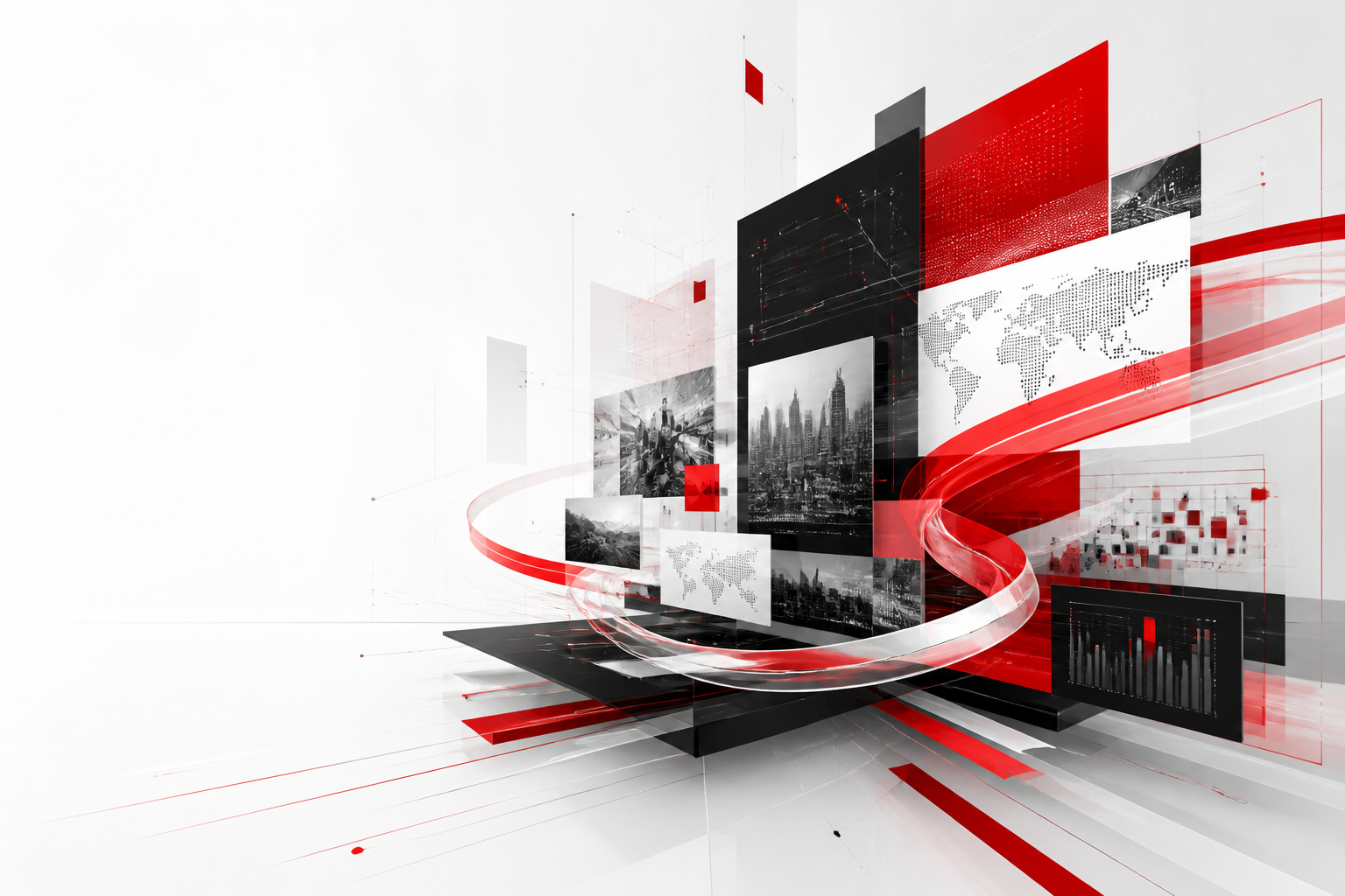 BMG authority and visibility campaign visual